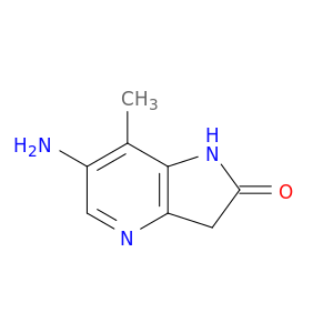 6-氨基-1,3-二氢-7-甲基-2H-Pyrrolo[3,2-B]吡啶-2-一
