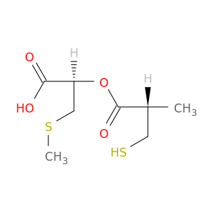 (1R)-1-羧基-2-(甲硫基)乙基(2s)-3-巯基-2-甲基丙酸