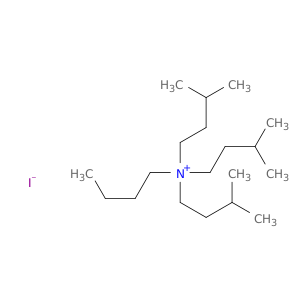 1-Butanaminium, N-butyl-3-methyl-N,N-bis(3-methylbutyl)-, iodide