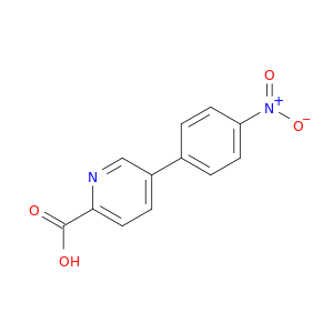 2-Pyridinecarboxylicacid, 5-(4-nitrophenyl)-