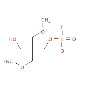 Fluorosulfuric acid, 3-hydroxy-2,2-bis(methoxymethyl)propyl ester