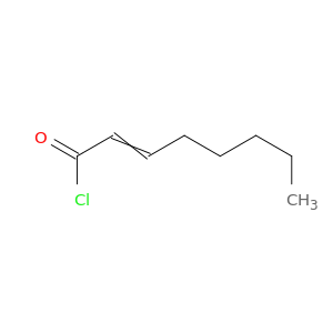 2-Octenoyl chloride