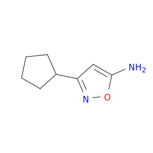 3-环戊基恶唑-5-胺