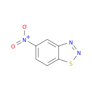 1,2,3-Benzothiadiazole, 5-nitro-