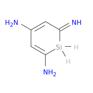 Silacyclohexa-2,4-diene-2,4-diamine, 6-imino-