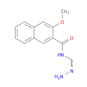 2-Naphthalenecarboxamide, N-(aminoiminomethyl)-3-methoxy-