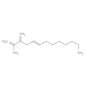 1,5-Tridecadiene, 2-methyl-3-methylene-, (5E)-
