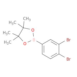 2-(3,4-Dibromophenyl)-4,4,5,5-tetramethyl-1,3,2-dioxaborolane