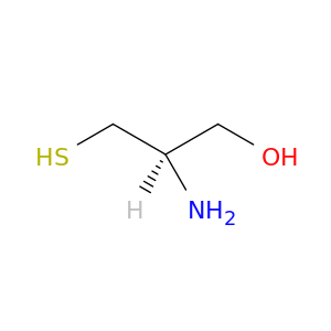 1-Propanol, 2-amino-3-mercapto-, (R)-