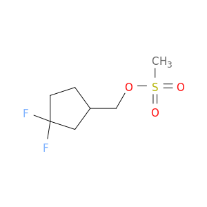 (3,3-difluorocyclopentyl)methyl methanesulfonate