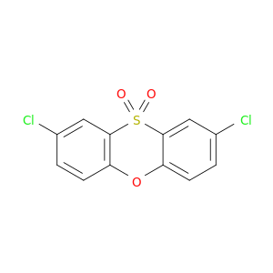 2,8-dichlorophenoxathiine 10,10-dioxide