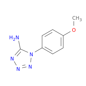 1-(4-methoxyphenyl)-1h-tetrazol-5-amine