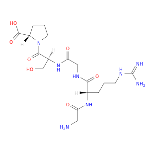 L-Proline, glycyl-L-arginylglycyl-L-seryl-
