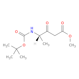 4-(N-Boc-amino)-3-oxo-pentanoic acid methyl ester
