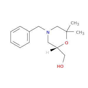 (2S)-6,6-二甲基-4-(苯基甲基)-2-吗啉甲醇