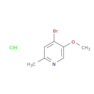 4-Bromo-5-methoxy-2-methylpyridine hydrochloride