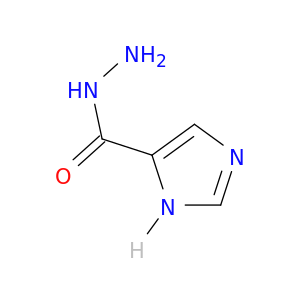 1H-Imidazole-5-carboxylicacid, hydrazide