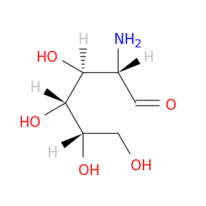 (2S,3S,4R,5S)-2-氨基-3,4,5,6-四羟基己醛