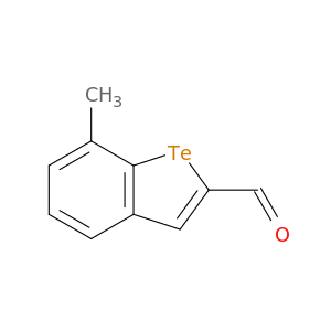 Benzo[b]tellurophene-2-carboxaldehyde, 7-methyl-