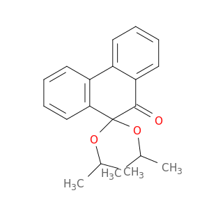 9(10H)-Phenanthrenone, 10,10-bis(1-methylethoxy)-