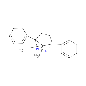 2,3-Diazabicyclo[2.2.1]hept-2-ene, 7,7-dimethyl-1,4-diphenyl-