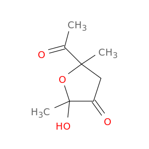 5-acetyldihydro-2-羟基-2,5-二甲基-3(2h)-呋喃酮