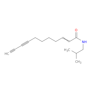 2-Undecene-8,10-diynamide, N-(2-methylpropyl)-