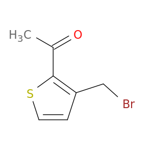 Ethanone, 1-[3-(bromomethyl)-2-thienyl]-