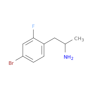 1-(4-Bromo-2-fluorophenyl)propan-2-amine