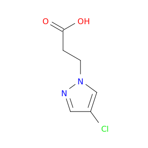 3-(4-氯-1H-吡唑-1-基)丙酸