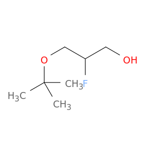 1-Propanol, 3-(1,1-dimethylethoxy)-2-fluoro-