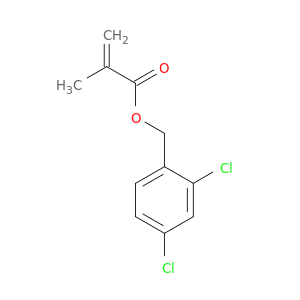 2-Propenoic acid, 2-methyl-, (2,4-dichlorophenyl)methyl ester