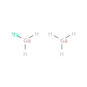 Gallium, compd. with terbium (2:1)