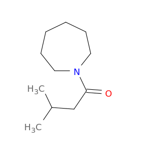 1-(azepan-1-yl)-3-methylbutan-1-one