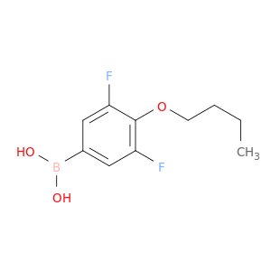 硼酸,B-(4-丁氧基-3,5-二氟苯基)-