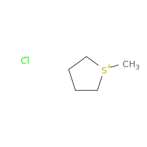 Thiophenium, tetrahydro-1-methyl-, chloride