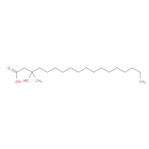 Octadecanoic acid, 3-hydroxy-3-methyl-