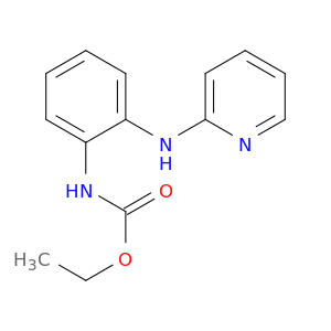Carbamic acid, [2-(2-pyridinylamino)phenyl]-, ethyl ester