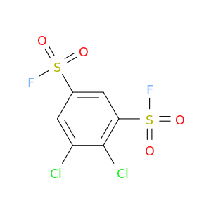 1,3-Benzenedisulfonyl difluoride, 4,5-dichloro-