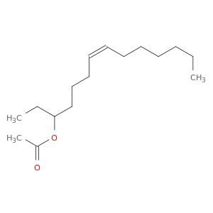 7-Tetradecen-3-ol, acetate, (Z)-