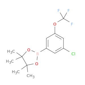 3-Chloro-5-(trifluoromethoxy)phenylboronic acid, pinacol ester