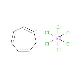 cycloheptatrienylium hexachloroantimonate(1-)