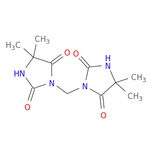 2,4-Imidazolidinedione,3,3'-methylenebis[5,5-dimethyl-