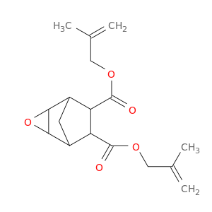 bis(2-methyl-2-propenyl) 3-oxatricyclo(3.2.1.0(2,4))octane-6,7-dicarboxylate