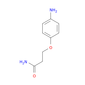 3-(4-Aminophenoxy)propanamide