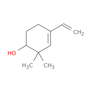 3-Cyclohexen-1-ol, 4-ethenyl-2,2-dimethyl-