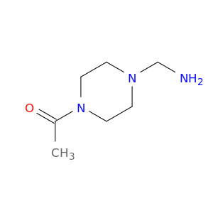 Ethanone,1-[4-(aminomethyl)-1-piperazinyl]-