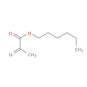 Propanoic acid, 2-oxo-, hexyl ester
