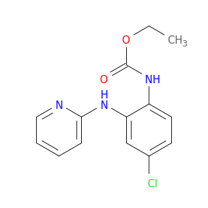 Carbamic acid, [4-chloro-2-(2-pyridinylamino)phenyl]-, ethyl ester