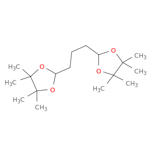 1,3-Dioxolane, 2,2'-(1,3-propanediyl)bis[4,4,5,5-tetramethyl-